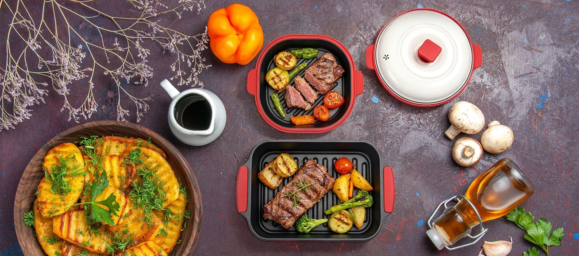 Pålitlig Kina leverantör av Microwave Grill Multi-Pot