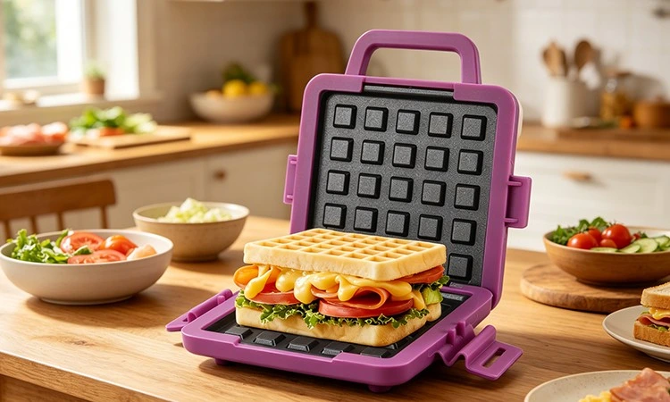 Mikrovågsugn Brödrost Grillbricka
