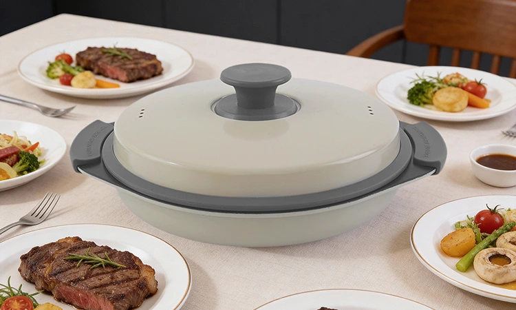 Mikrovågsgrill Multi-Pot