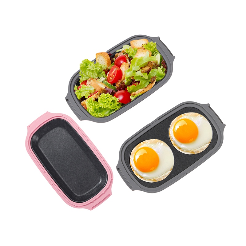 3-i-1 Mikrovågsgrill Multi-Pot