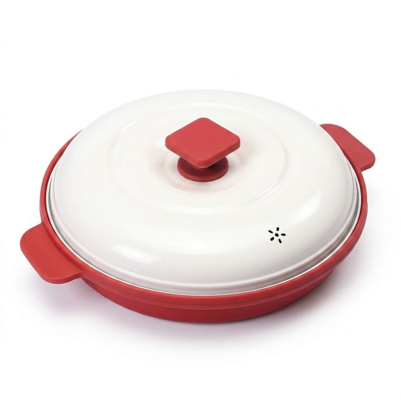 Hälsosam lågolja mikrovågsugn Multi Cook Grill Pot