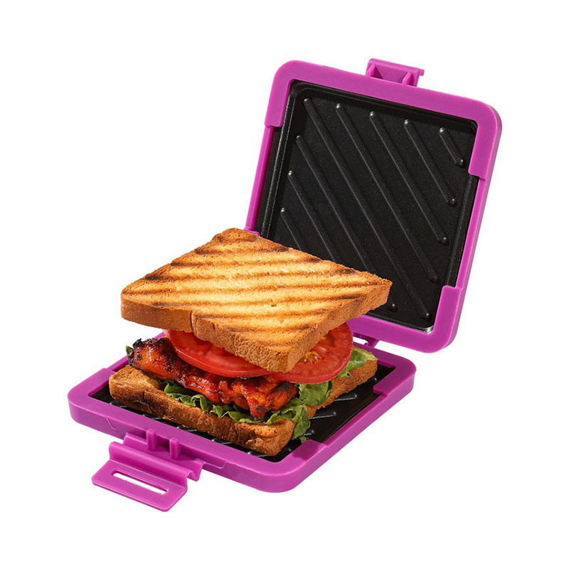 Mikrovågsugn Brödrost Sandwich Grillbricka