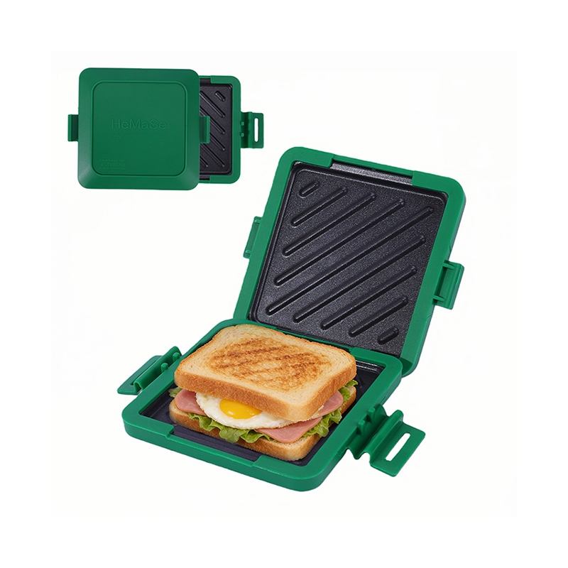 Snabbmatlagning Mikrovågsugn Brödrost Grillbricka